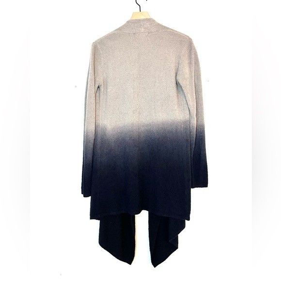 Barefoot Dreams CozyChic Lite Calypso Wrap Waterfall Cardigan - Picture 6 of 9